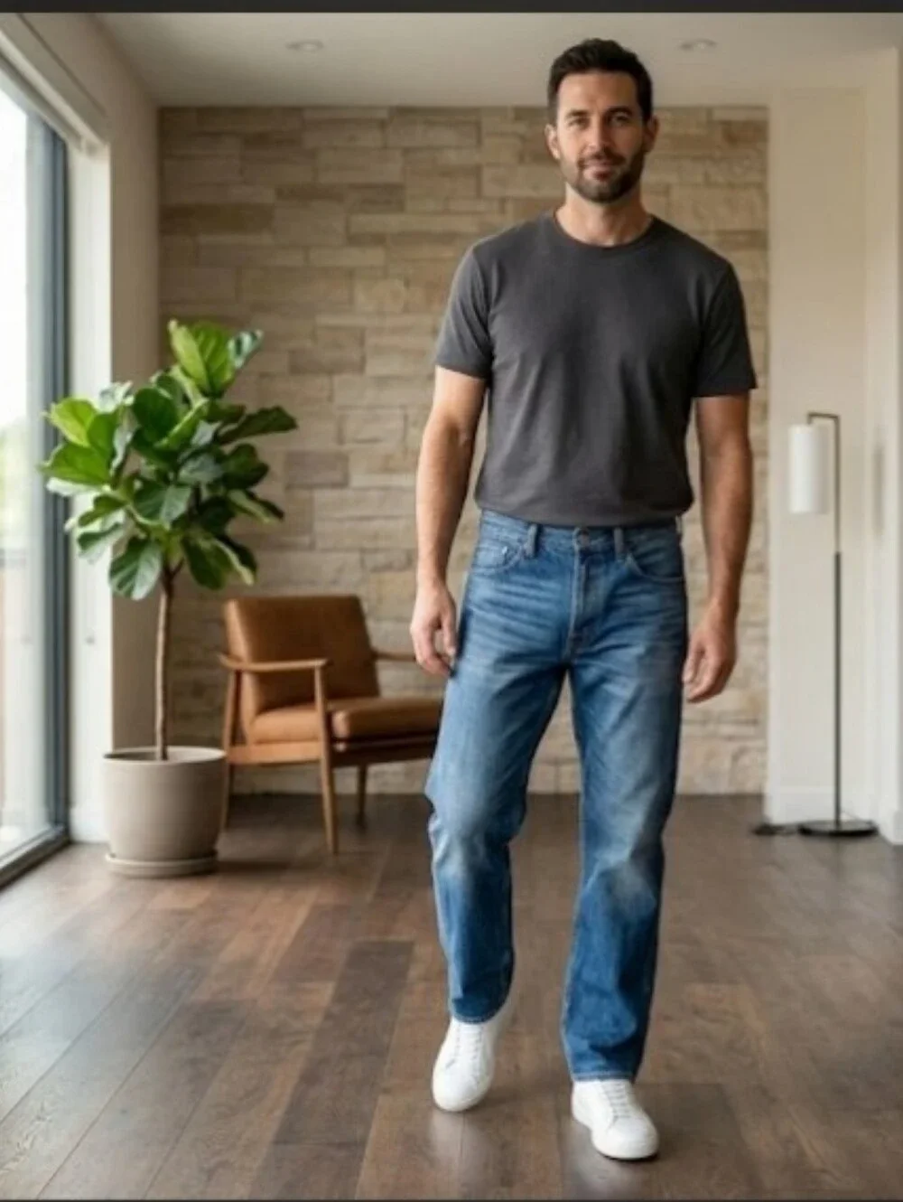 Lucky Brand classic straight